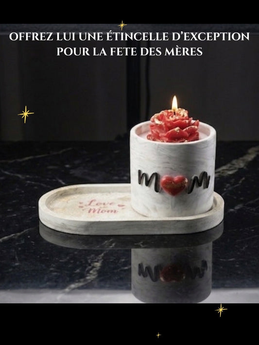 Bougies artisanales luxe fête des mamans 2026