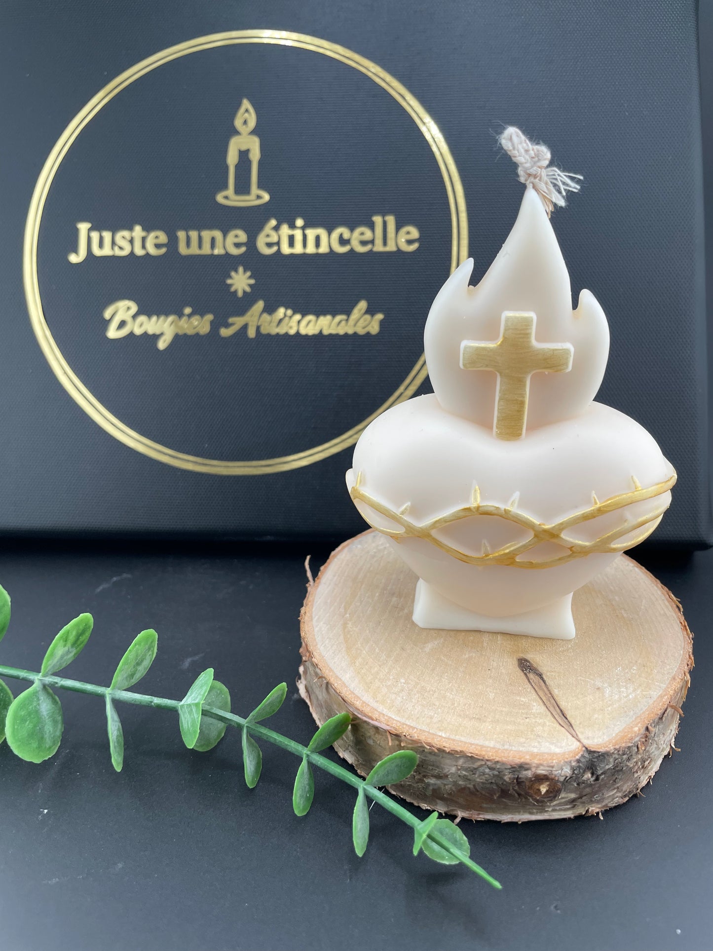 Sacré-Cœur - Handvergoldung