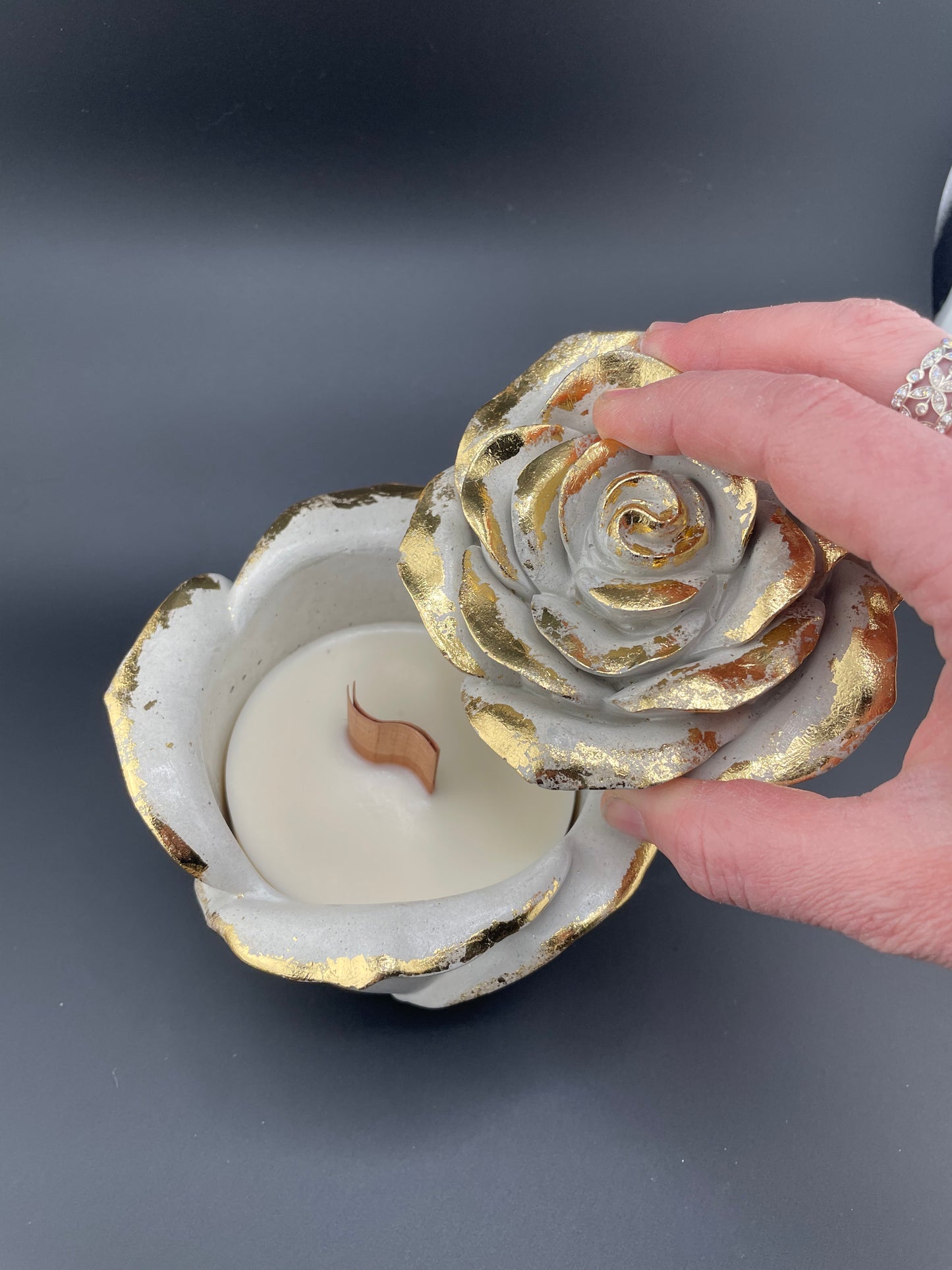 Das goldene Schmuckkästchen